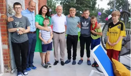 Taras w Placówce Opiekuńczo-Wychowawczej w Środzie Śląskiej, jak nowy!