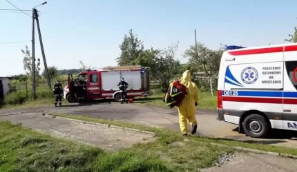 Kobieta potrzebowała pomocy - wezwano strażaków