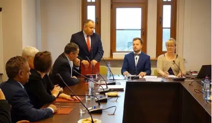 Pierwsza sesja Rady Gminy Miękinia