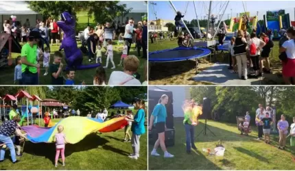 Udany Dzień Dziecka w Miękini. Dopisała pogoda oraz frekwencja [zdjęcia]