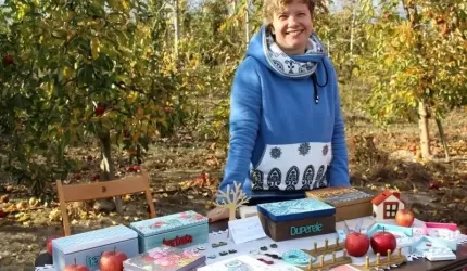 Święto Łęgów Odrzańskich w lutyńskim sadzie