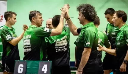 Wracają rozgrywki tenisa stołowego