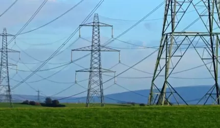 Budowa linii elektroenergetycznej na terenie gminy Malczyce