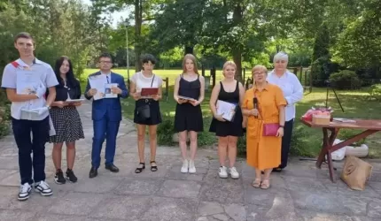 Nagrodzono laureatów ogólnopolskiego konkursu Olimpus 2024