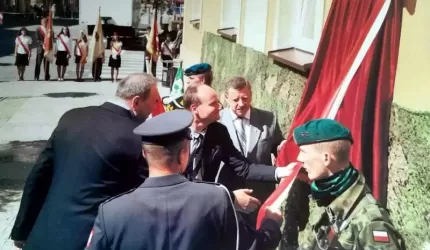 Granatowa apaszka w białe grochy – 309 Dywizjon Polish Air Force