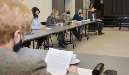 Jednym z punktów obrad - odmowa wyrażenia zgody na rozwiązanie stosunku pracy z radnym