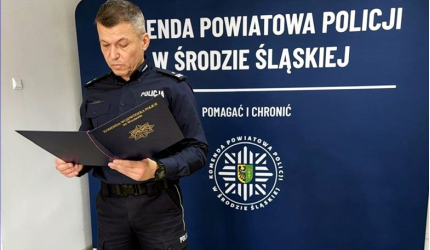 Święto Służby Cywilnej w Średzkiej Komendzie – wyrazy uznania i podziękowania dla pracowników