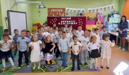 Dzień Edukacji Narodowej w Przedszkolu Publicznym nr 1
