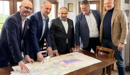 Burmistrz Miękini i radni Wrocławia o lepszym transporcie dla mieszkańców