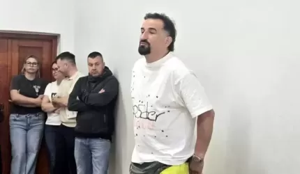 Michał Koterski w Miękini!