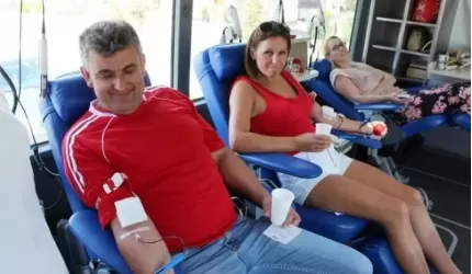 Akcje poboru krwi w naszym powiecie - terminarz