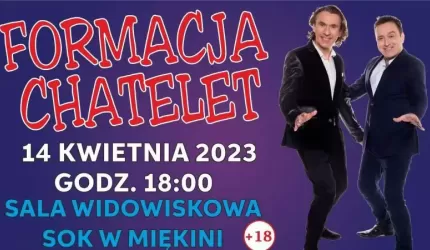 Kabaretowy wieczór w Miękini