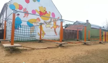 Park linowy notorycznie niszczony - Gmina Malczyce apeluje!