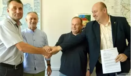 Najpierw Słup, teraz Lutynia. Powiatowe inwestycje
