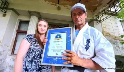 Po raz 7 pobił rekord Polski i nie zamierza na tym poprzestać!