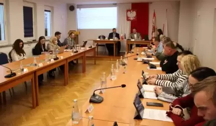 Styczniowa sesja Rady Gminy Udanin