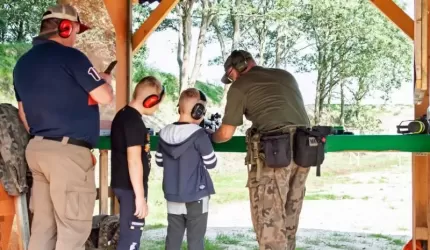 Piknik Strzelecki w Kwietnie z okazji 3-go Maja