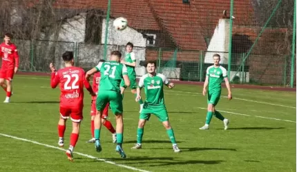 Przegrana po walce! Polonia Środa Śląska – Piast Żmigród 1:2!