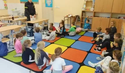 Straż Gminna z Miękini uczy