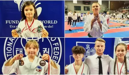 Średzcy taekwondziści z sukcesami na Mistrzostwach Dolnego Śląska!