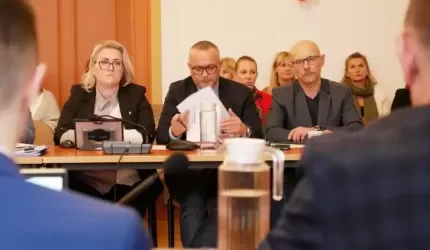 Budżet Powiatu na 2025 rok  - zrównoważony i stabilny