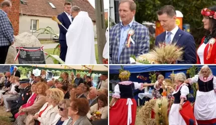 Dożynki Gminne w Chomiąży – barwne Święto Plonów i jubileusz 850-lecia miejscowości