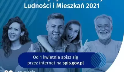 Narodowy Spis Powszechny Ludności i Mieszkań rusza już 1 kwietnia