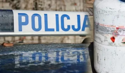 W budynku mieszkalnym wybuchła butla z gazem. Jedna osoba poszkodowana