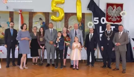 Złote Gody mieszkańców Gminy Udanin