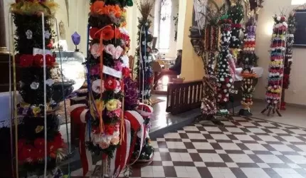 Kto wykonał najpiękniejszą palmę wielkanocną?