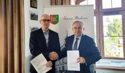 Gmina Miękinia: Umowa na prace projektowe podpisana