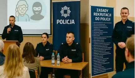 Bezpieczna społeczność – dołącz do debaty w Malczycach