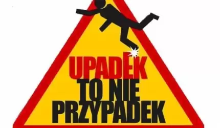 Upadek to nie przypadek