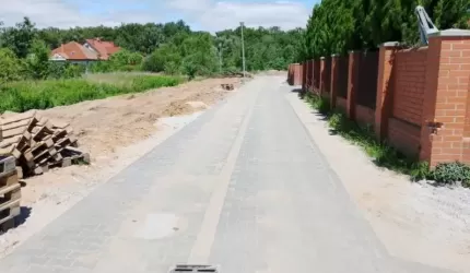 Przebudowa ul. Marszowickiej i Dębowej w Wilkszynie