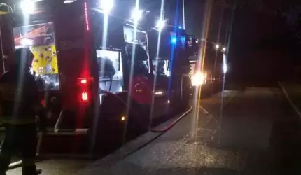 W Pisarzowicach samochód wpadł do rowu