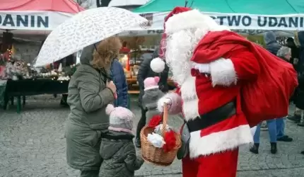 Zaproszenie dla wystawców na Jarmark Bożonarodzeniowy w Udaninie!