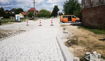 Budowa parkingu w Gałowie coraz bliżej końca