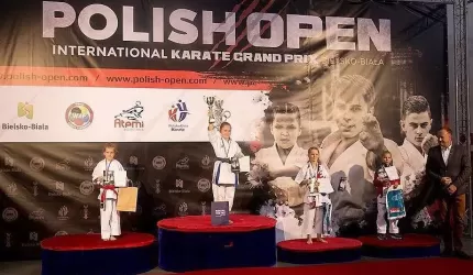 Złoty medal dla zawodniczki z Miękini