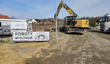 W gminie Miękinia trwa przebudowa kolejnych dróg