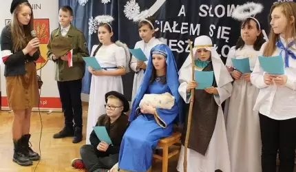 Spotkanie wigilijno - opłatkowe w Udaninie