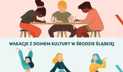 Ruszyły zapisy na warsztaty wakacyjne w Domu Kultury w Środzie Śląskiej!