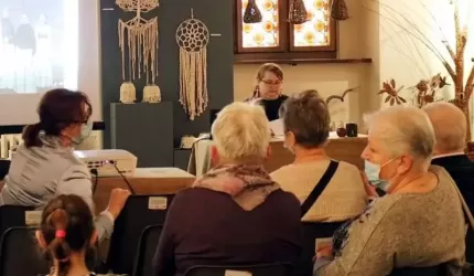 "Marzanna" - wiosenne spotkanie w średzkim muzeum