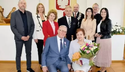 50 lat razem! Złoty jubileusz Państwa Biedka