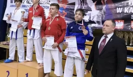 Kolejny udany weekend średzkich karateków!