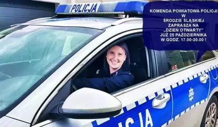 Dzień Otwarty w Komendzie Powiatowej Policji w Środzie Śląskiej