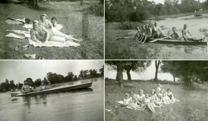 „Kajaki” (wspomnienia mieszkańca)