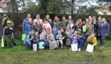 Rodzinna Gra Terenowa w Malczycach