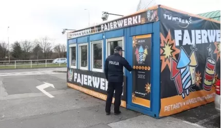 Za chwilę Sylwester i Nowy Rok - pamiętajmy o zasadach bezpieczeństwa