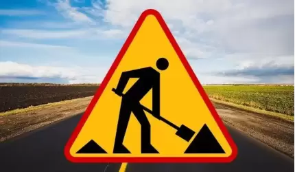 Uwaga! Ograniczenia w ruchu w związku z przebudową drogi