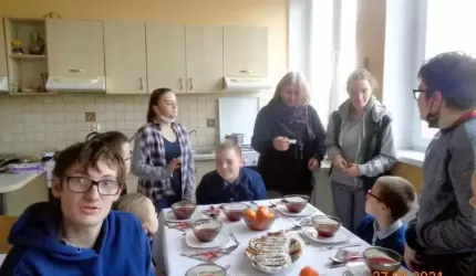 Spotkanie opłatkowe w Specjalnym Ośrodku Szkolno – Wychowawczym